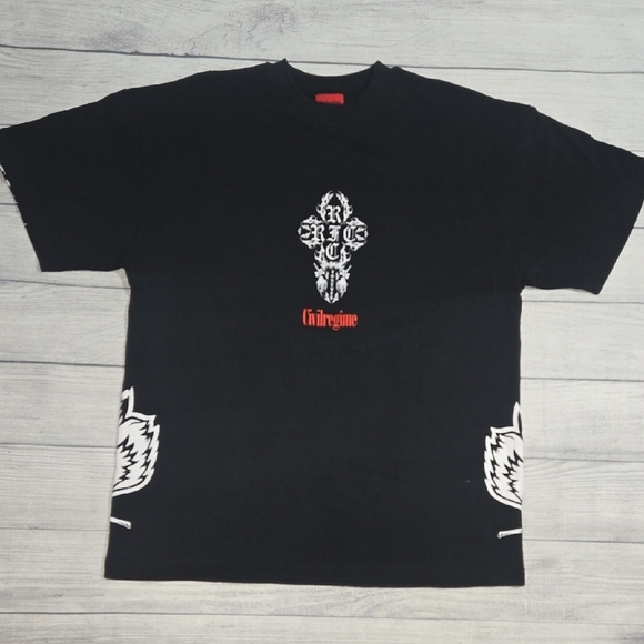 Civil Regime x Darc Sport Men's Roses from Concrete T-Shirt Size S NWOT - Picture 1 of 12